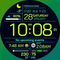 Chester Inform watch face